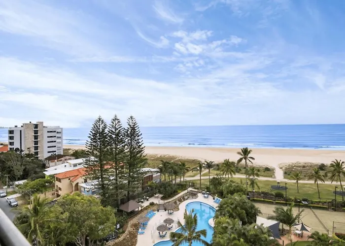 Absolute Beachfront Royal Palms